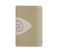 Burberry - Logo Wool Scarf - Femme - Accessoires - Beige - Taille: ONE Size