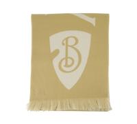 Burberry - Logo Wool Scarf - unisex - Accessoires - Multicolore - Taille: ONE Size