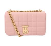 Burberry - Lola Quilted Mini Shoulder Bag - Femme - Sacs - Rose - Taille: ONE Size