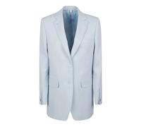Burberry - Lorie Blazer - Femme - Vestes - Bleu - Taille: 36 FR