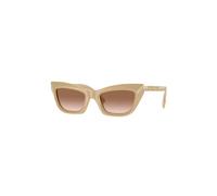 Burberry - Lunettes Authentiques avec Qualité Premium - Femme - Accessoires - Beige - Taille: 51 MM