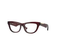 Burberry - Lunettes Authentiques avec Qualité Premium - Femme - Accessoires - Rouge - Taille: 52 MM