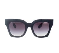 Burberry Femme Burberry BE4364 KITTY 39428G Lunettes de soleil Acétate Noir Gris Carré Normale Ombré