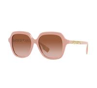 Burberry Femme Burberry BE4389 JONI 406113 Lunettes de soleil Acétate Rose Marron Carré Normale Ombré
