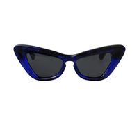 Burberry - Lunettes de soleil élégantes - Femme - Accessoires - Bleu - Taille: 51 MM