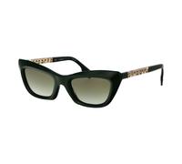 Burberry - Lunettes Authentiques avec Qualité Premium - Femme - Accessoires - Vert - Taille: 51 MM