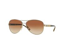 Lunette De Soleil Aviateur Burberry Doré - L Doré