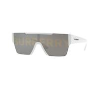 Burberry - Lunettes de soleil - Homme - Accessoires - Blanc - Taille: 38 MM