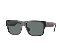Burberry - Lunettes de soleil Knight - Homme - Accessoires - Noir - Taille: 57 MM