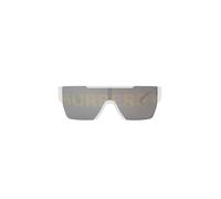 Burberry Lunettes de soleil Homme BE4291 3007/H Nylon Blanc/Gris Carré Décoration