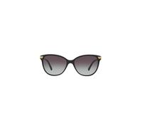 Burberry Lunettes de soleil BE4216 30018G Femme Acétate Cat Eye Noir Dégradé gris