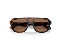 Burberry - Lunettes de soleil - unisex - Accessoires - Brun - Taille: ONE Size