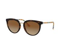 Burberry - Lunettes de soleil Willow en écaille marron - Femme - Accessoires - Brun - Taille: 54 MM