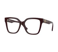 Burberry - Lunettes - Femme - Accessoires - Rouge - Taille: 53 MM