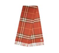 Burberry - Luxurious Cashmere Scarf - unisex - Accessoires - Rouge - Taille: ONE Size