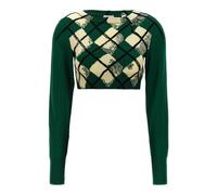 Burberry - Maille Élégante pour Hommes et Femmes - Femme - Pulls - Multicolore - Taille: 40 FR