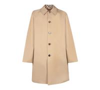 Burberry - Manteaux - Homme - Manteaux - Beige - Taille: M