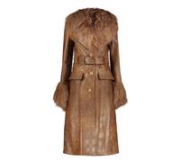 Burberry - Manteaux - Femme - Manteaux - Brun - Taille: 34 FR
