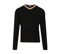 Burberry - Maxim Mrn Wool Tricots - Homme - Pulls - Noir - Taille: M
