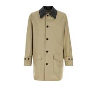Burberry - Meadowbank Overcoat - Homme - Manteaux - Beige - Taille: XL