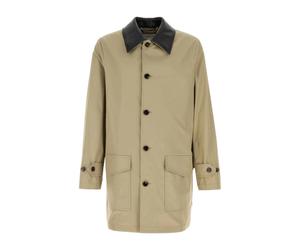 Burberry - Meadowbank Overcoat - Homme - Manteaux - Beige - Taille: XL