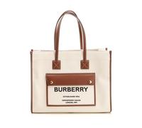 Burberry - Medium Freya Tote - Femme - Sacs - Beige - Taille: ONE Size