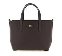 Burberry - Mini Cabas Bloomsbury Réversible - Femme - Sacs - Brun - Taille: ONE Size