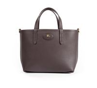 Burberry - Mini Cabas Bloomsbury Réversible - Femme - Sacs - Brun - Taille: ONE Size