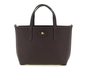 Burberry - Mini Cabas Bloomsbury Réversible - Femme - Sacs - Brun - Taille: ONE Size