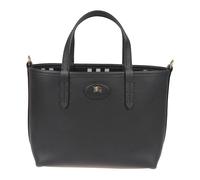Burberry - Mini cabas réversible Bloomsbury - Femme - Sacs - Noir - Taille: ONE Size
