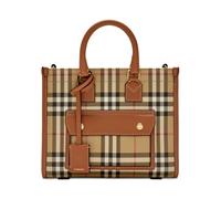Burberry - Mini Freya Tote - Femme - Sacs - Multicolore - Taille: ONE Size