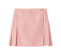 Burberry - Mini-jupe plissée extensible en nylon - Femme - Jupes - Rose - Taille: 38 FR