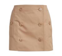 Burberry - Mini-jupe trench - Femme - Jupes - Rose - Taille: 38 FR