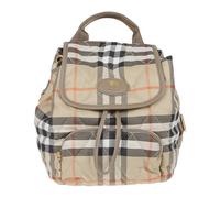 Burberry - Mini Sac à Dos Horseshoe - Femme - Sacs - Beige - Taille: ONE Size