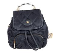 Burberry - Mini Sac à Dos Horseshoe - Femme - Sacs - Noir - Taille: ONE Size