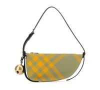 Burberry - Mini sac bandoulière Shield en toile brodée - Femme - Sacs - Multicolore - Taille: ONE Size