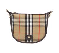 Burberry - Mini Sac Chaîne Highlands - Femme - Sacs - Beige - Taille: ONE Size