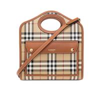 Burberry - Mini Sac de Poche - Femme - Sacs - Brun - Taille: ONE Size