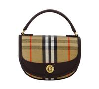 Burberry - Mini Sac Highlands - Femme - Sacs - Beige - Taille: ONE Size
