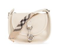 Burberry - Mini Sac Messenger B Clip - Femme - Sacs - Beige - Taille: ONE Size