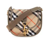 Burberry - Mini Sac Messenger B Clip - Femme - Sacs - Beige - Taille: ONE Size