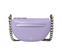 Burberry - Mini Sac Olympia Zippé - Femme - Sacs - Violet - Taille: ONE Size