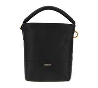 Burberry - B Clip Mini Bucket Bag - Femme - Sacs - Noir - Taille: ONE Size