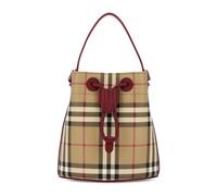 Burberry - Mini Sac Seau Check - Femme - Sacs - Multicolore - Taille: ONE Size
