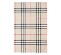 Burberry - MU Check Scarf - Femme - Accessoires - Beige - Taille: ONE Size