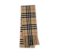 Burberry - MU CHK Cashmere SCF - Femme - Accessoires - Beige - Taille: ONE Size