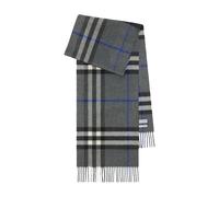 Burberry - Mu Giant Check Scarf - Femme - Accessoires - Gris - Taille: ONE Size