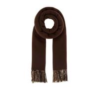 Burberry - MU Solid To GC Scarf - unisex - Accessoires - Brun - Taille: ONE Size