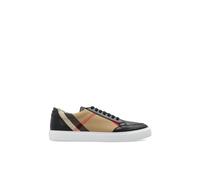 Burberry - New Salmond Baskets - Femme - Chaussures - Noir - Taille: 39 EU