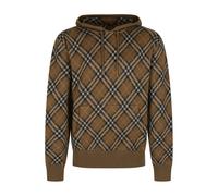 Burberry - Nova Check Sweat à capuche - Homme - Sweatshirts et sweats à capuche - Brun - Taille: M